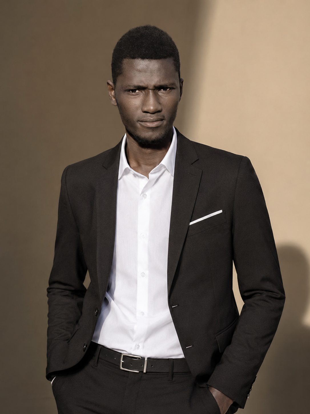 Mwesigwa David portrait